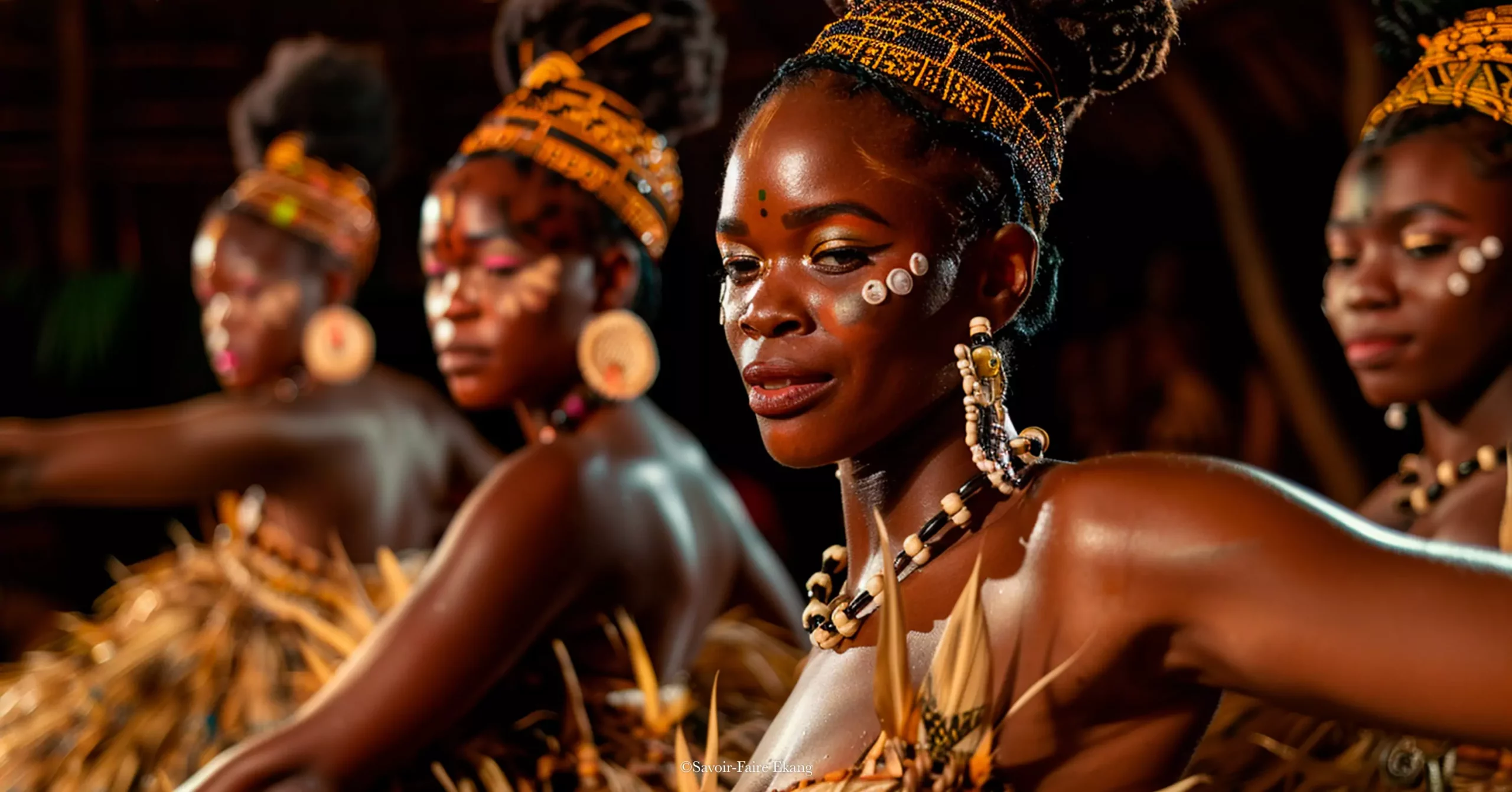 Danses traditionnelles Bulu